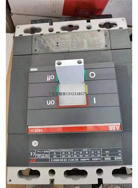 询价现货ABB全新原装正品S6N800 S6S800 PR211 3P 800A    塑壳断