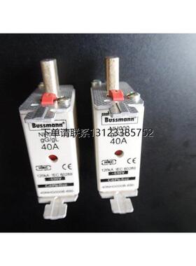 询价Bussmann熔断器NH000 40A 690V gG/gL 120KA 40NHG000B-690