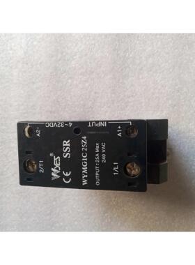 询价WYES固态继电器WYMG1C 25Z4原装正品