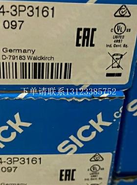 {银河工控}询价1028097 WTB4-3P3161 德国原装SICK西克 WTB4S-3P3