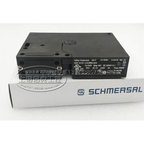 询价进口SCHMERSAL施迈赛安全门开关 AZM 161CC-12/03RKA-024 现
