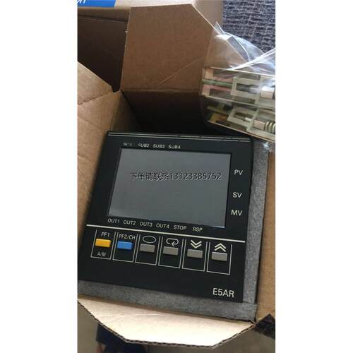 询价正品温控仪E5AR-CC4D
