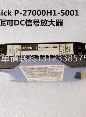 询价Knick P 27000 H1-S001 科伲可P-27000H1-S001 P27000H1-S002