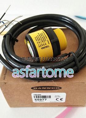 询价原装正品美国邦纳BANNER超声波传感器T30UINA