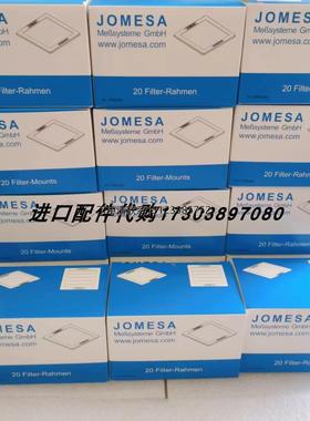 询价FR60*60滤膜载物片JOMESA DRPJ47垫纸PT60*60载物片JOMESA