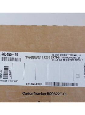 询价美国NI9213，全新采集卡现货出售，功能包好，议价出售