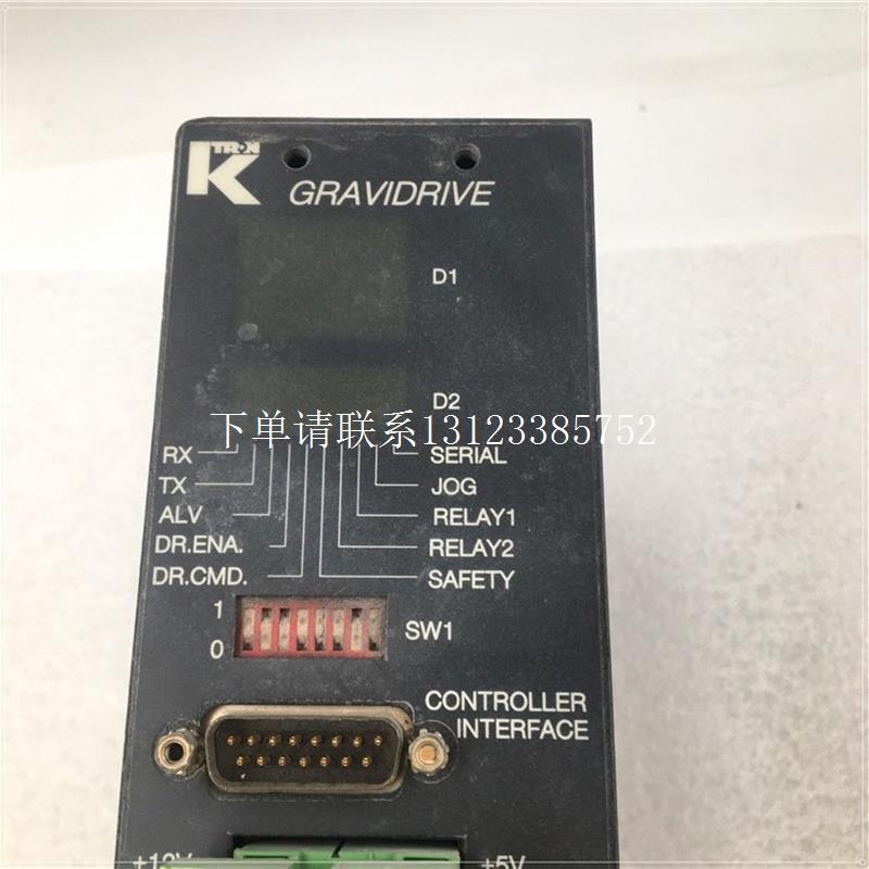 {银河工控}询价GRAVIDRIVE   230 VOLTS  JL0003-01 现货