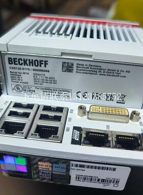 {银河工控}询价Beckhfoo倍福嵌入式控制CX5240-0195  全新现货质