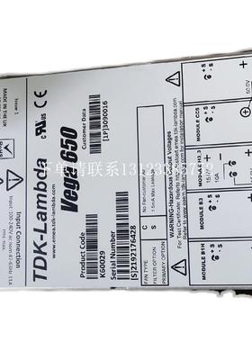 {银河工控}询价西门子CT专用电源  Vega650  K60029 质保一年