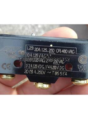 询价HONEYWELL L23开关 20A 125VAC高电压工业开关 BA-2R62-A4美