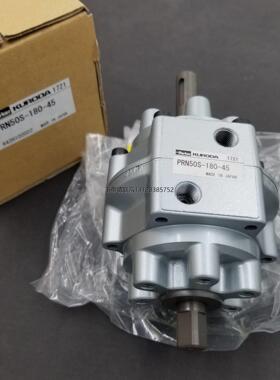 询价全新销售 黑田精工旋转气缸 PRN50D-150D-300D-800D-90-180-4