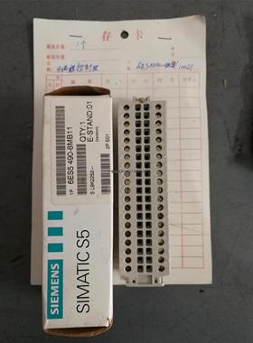询价可编程控制单元接线 6ES5490-8MB11 1 PCS SIEMENS, NEW