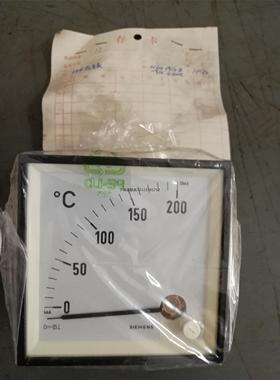 询价轴承温度表 M01604-P9270-Z-Y06 0-200℃ 1 PCS SIEMENS, NEW