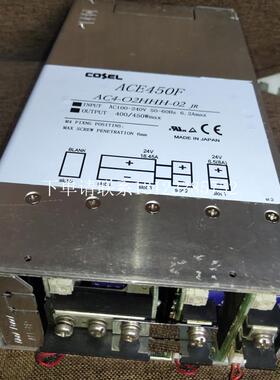 {银河工控}询价原装电源ACE450F  AC4-O2HHH-02二手九成新现