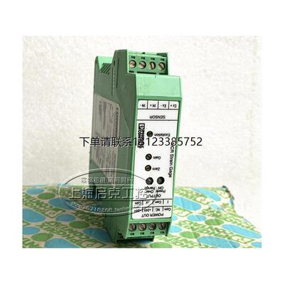 询价原装 菲尼克斯PHOENIX 控制器MCR Strain Gage  PN5604058 现