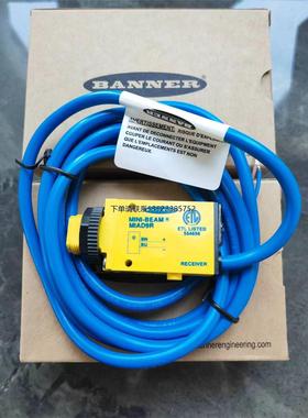 询价美国BANNER邦纳光电传感器MIAD9D全新原装