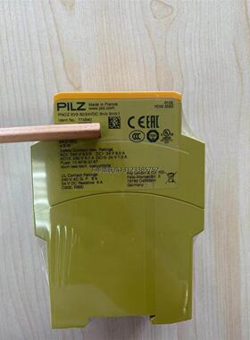 询价德国原装全新PILZ继电器774580，PZE X4V 0,5s fest/24VDC 4S