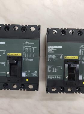 询价SQUARE D三相开关断路器FAL34050 FAL34025塑壳漏电保护器