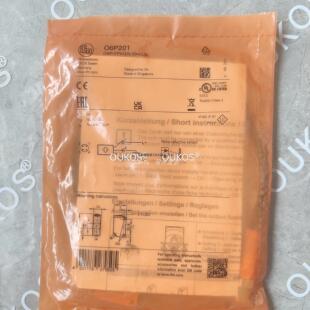 询价IFM/易福门传感器O6P201  O6T201全新原装正品