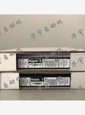 询价Knick P 15000 H1 科伲可全新VariTrans放大器 P15000H1-S004