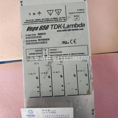 {银河工控}询价电源模块 二手九成新销售维修VEGA650 电源 V608L7