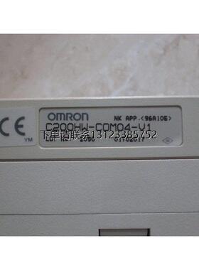 询价* C200HW-COM04/COM01-V1/CE001 OMRONOMRONPLC