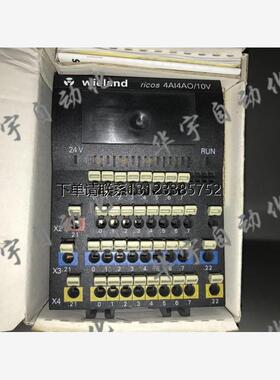 询价德国 I/O模块 RICOS 4AI4AO / 10V 83.035.4101.1