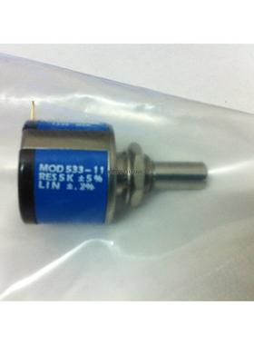 询价三圈电位器MOD533-11 RES 100Ω电位计 VISHAY SPECTR