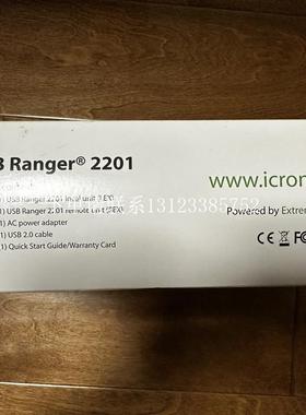 {银河工控}询价正品ICRON Cat5 USB2.0 Extender 2201 全新原装现
