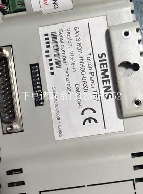 {银河工控}询价TP7触摸屏 6AV3 607-1NH00-0AX0 台佳中央空