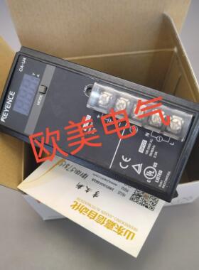 询价基恩士CA-U4，CA-U3 CA-U5电源 24VDC 65A 开关电源会新原装