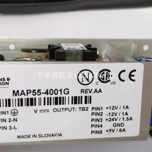4001G {银河工控}询价BEL MAP55 全新电源模块 现货 POWER原装