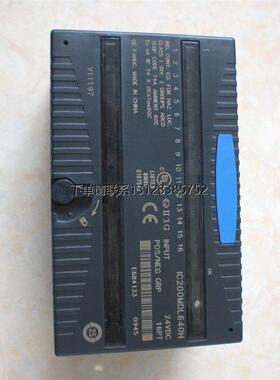 询价* IC200MDL650C IC200MDL750B 635D 143D GE-FANUC PLC模块
