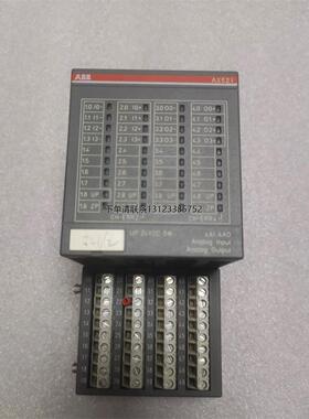 询价成色新 ABB AX521 PLC模块 支持4AI 4AO 型号询价