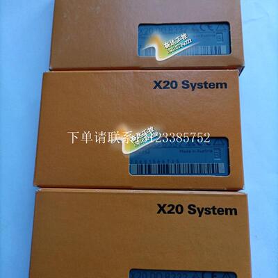 {银河工控}询价全新原装正品B&R模块 X20DO8332 X20D08332
