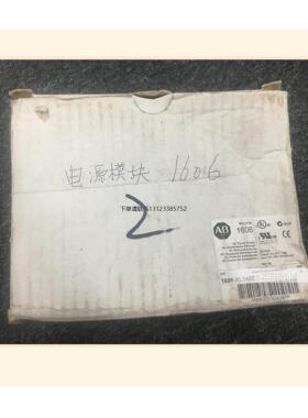 询价全新1606-XL240E   PLC美国原装模块可程式设计电工电气继电