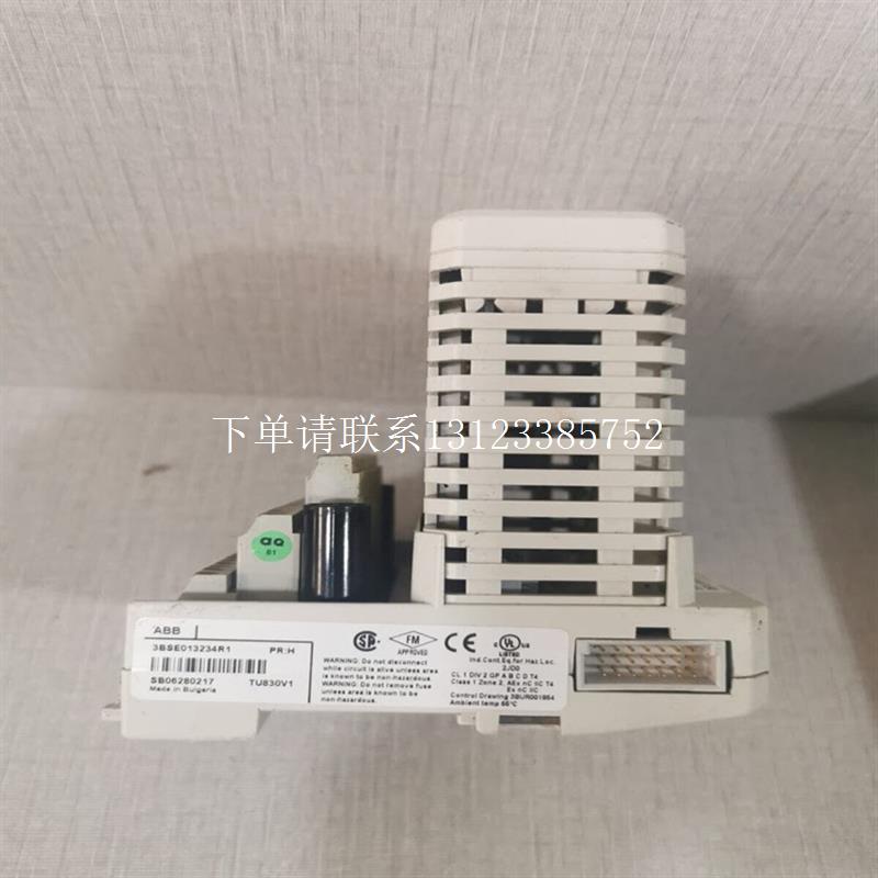 {银河工控}询价AI830A 3BSE040662R1 ABB 输入输出模块 全新进口