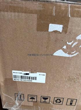 询价汇川伺服马达MS1H3-18C15CD-A334Z (-ZJ )，全新原装正品