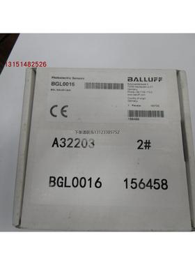 询价正品全新巴鲁夫槽形传感器BALLUFF BGL0016 30A-001-S49 AALL