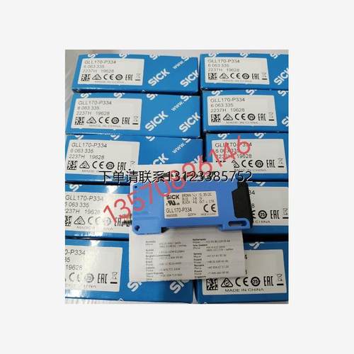 询价特价 SICK 放大器 GLL170-P333/GLL170-P334/GLL170T-B432/B3
