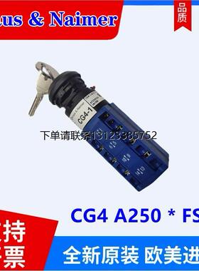 询价奥地利蓝KN转化开关定做  CG4 A250*FS1