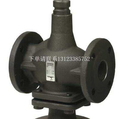 {银河工控}询价正品SIEMENSVXF61.49水管流量法兰电动三通