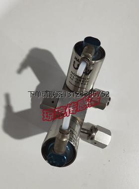 询价HAM-LET UCV哈姆雷特双头气动阀HMB21-4LKLCLC-GF4 实物拍摄