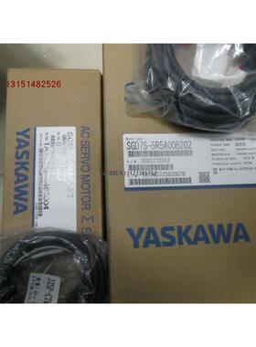 询价全新安川伺服SGD7S-5R5A00B202,SGM7J-08AFC6S,SGD7S-5R5A30B