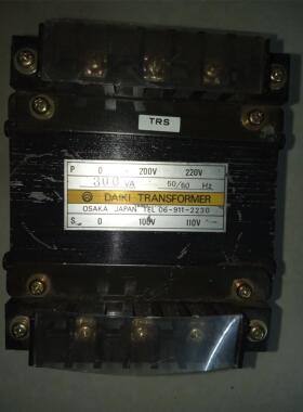 询价DAIKI TRANSFORMER变压器300VA 220V230V转变115V 100V 110V