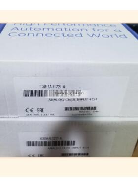询价全新IC694ALG221  PLC原装GE模块美国通用 电工电气顺丰包可