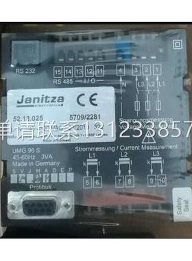 询价德国原装全新JANITZA控制器1503612 ROGOTRANS MESSUMFORME