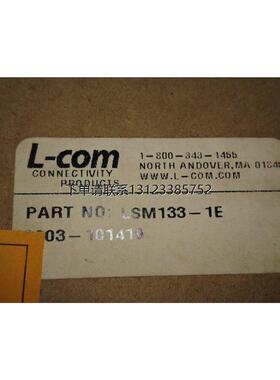询价LSM133-1E M133-1E L-COM METROBILITY SA,100M TX LSM133-1E