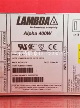 {银河工控}询价Alpha 400W原装拆机电源 质保半年H40554 H40650 H