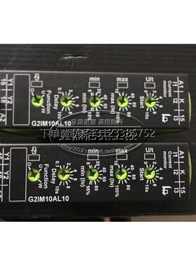 询价原装德国TELE 时间继电器 控制器 G2IM10AL10 2390400 TR2 现